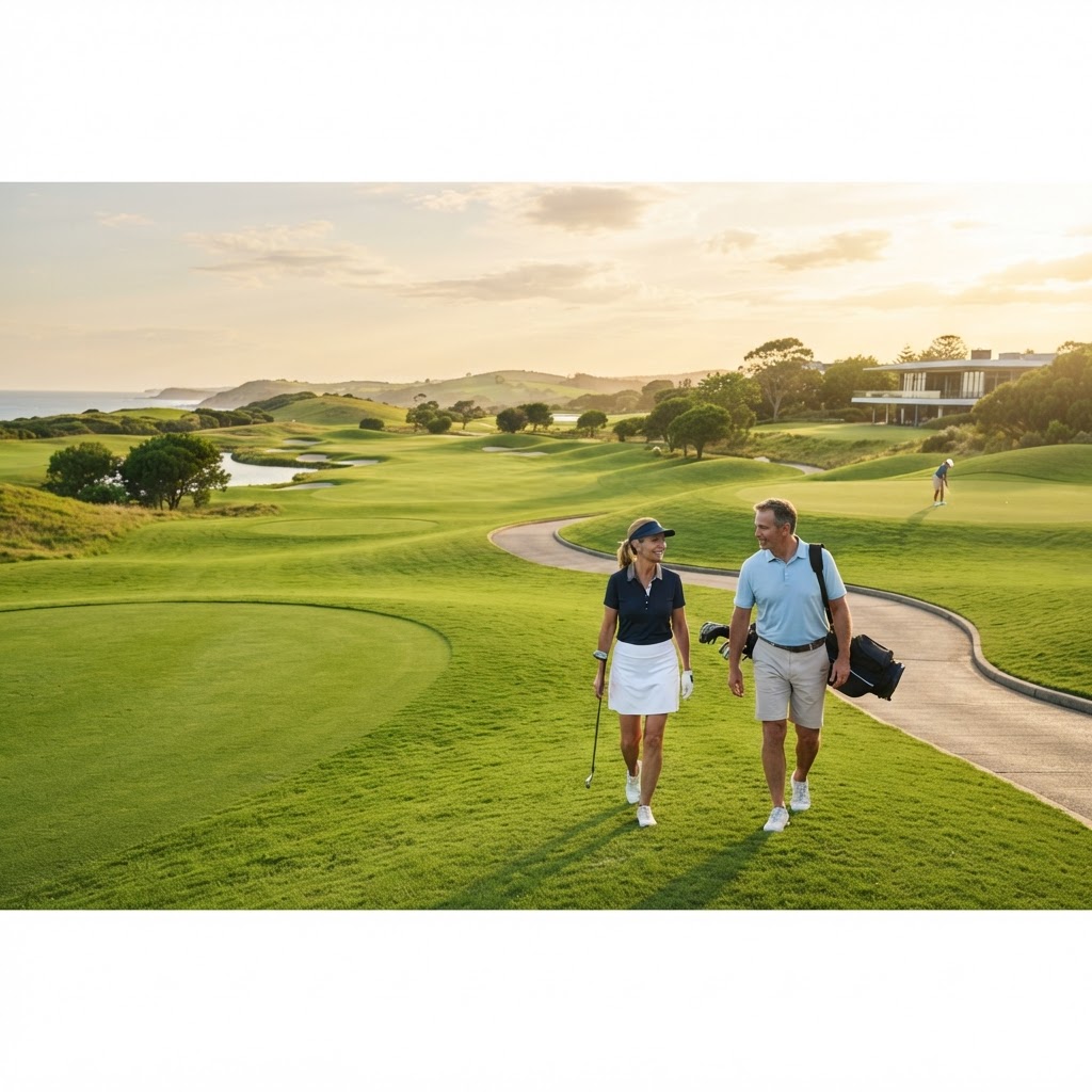 Golf et santé : Pourquoi c'est le sport ultime pour les leaders de demain