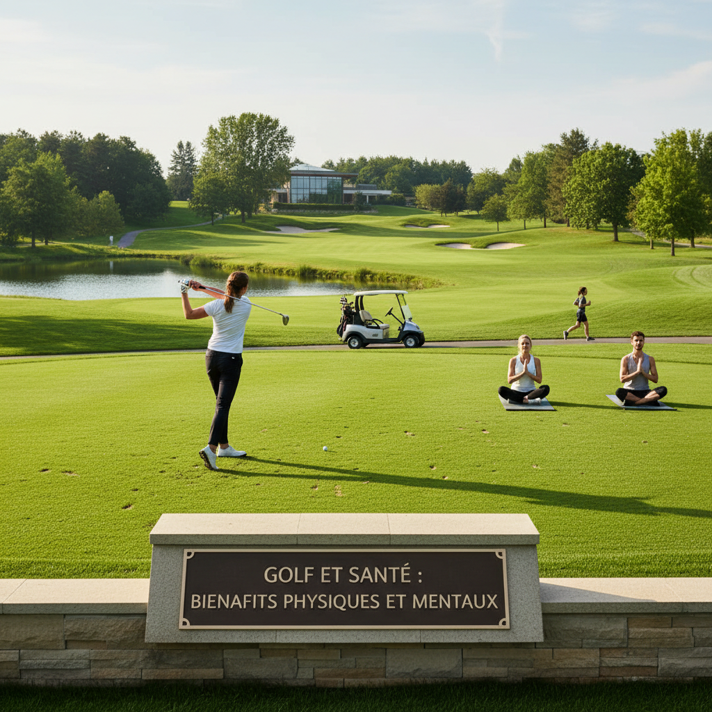Golf et santé : bienfaits physiques et mentaux