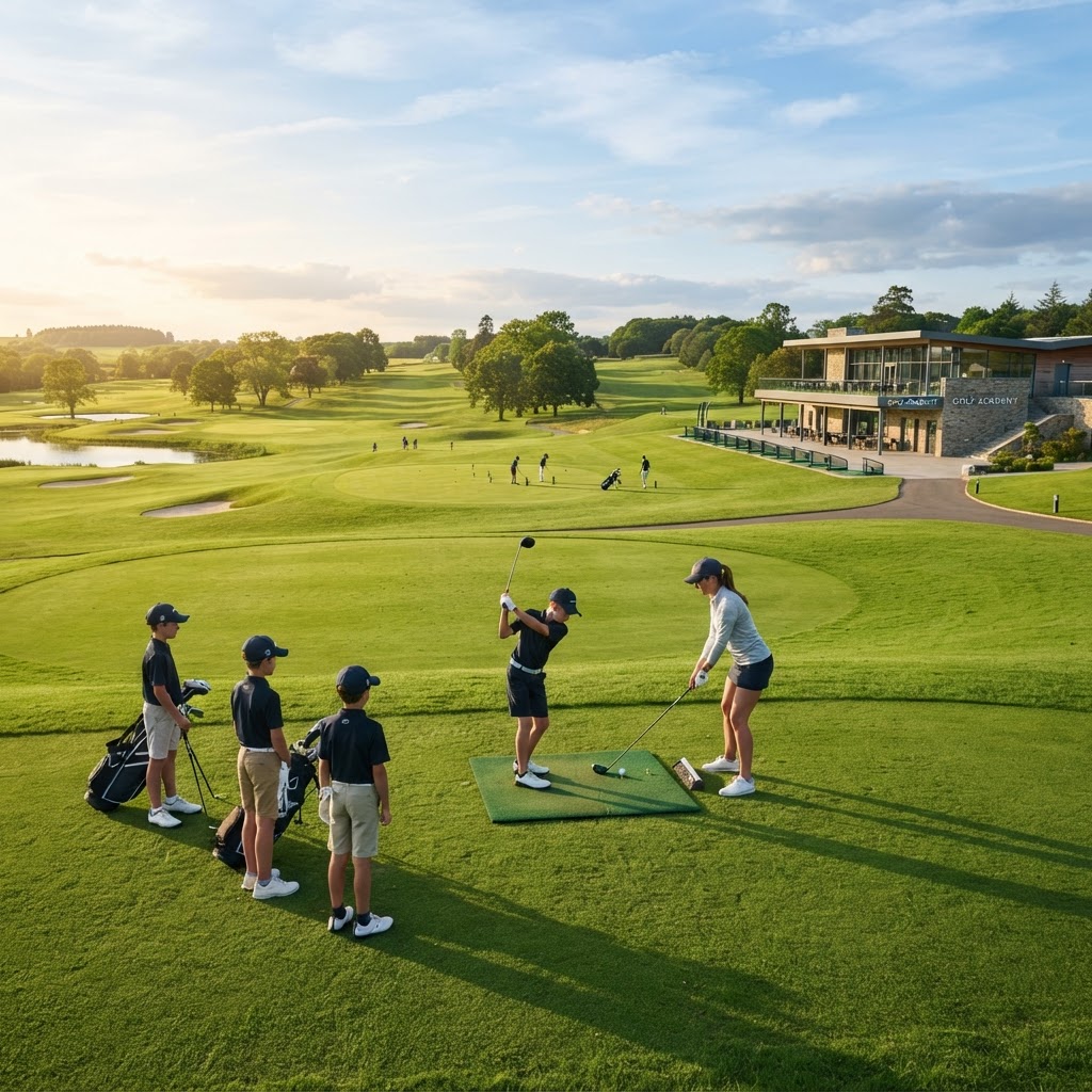 Golf Junior : L'excellence académique au service du swing