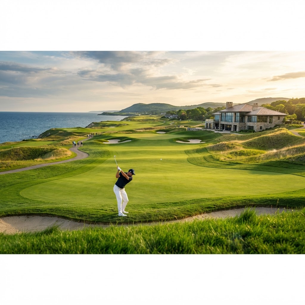 Le golf en 2026 : Entre innovation technologique et révolution du format