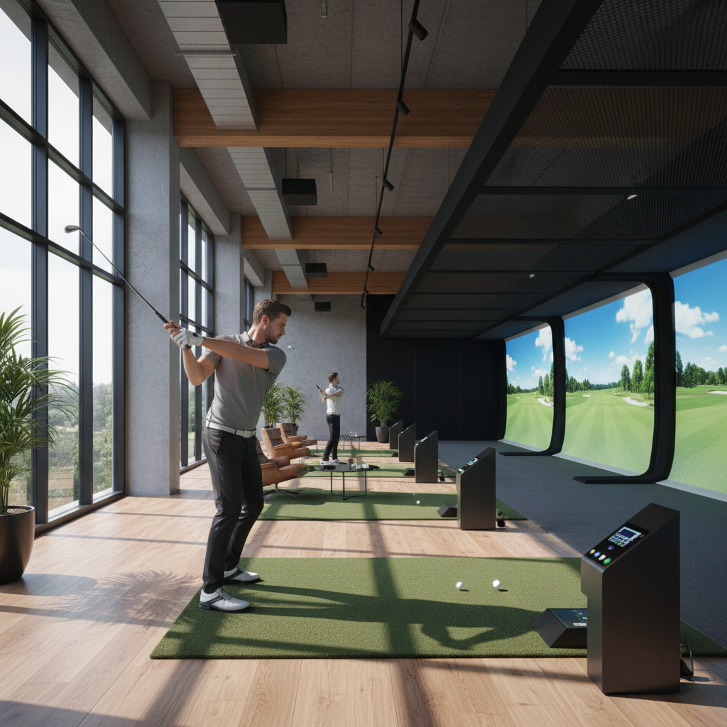 Golf Indoor et Simulateurs : Révolution ou Gadget ?