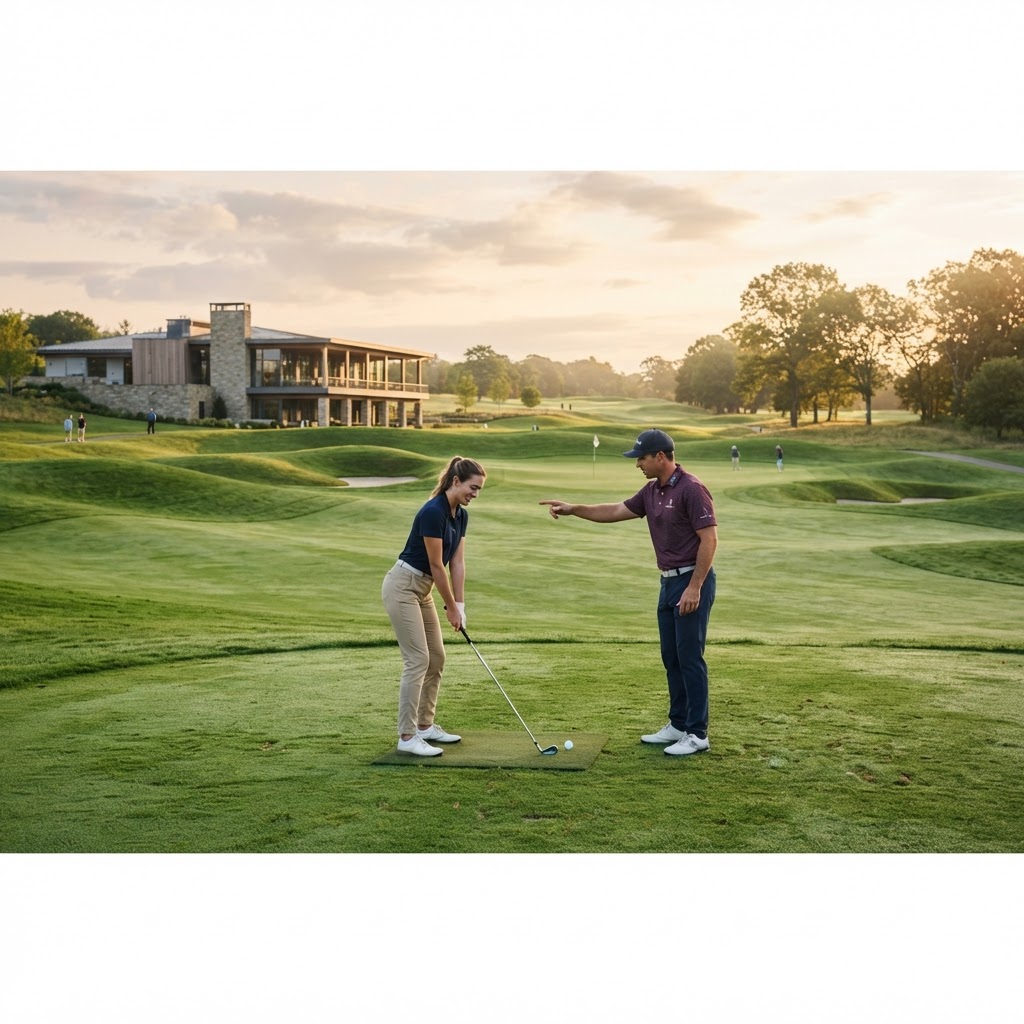 Swinguer entre deux cours : Le guide ultime pour débuter le golf à l'Albert Golf Club