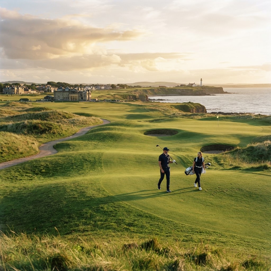 Au-delà du Green : L’odyssée du golf, entre traditions séculaires et innovation