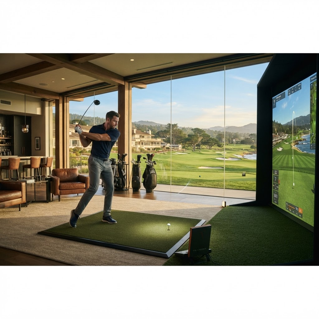 Golf indoor et simulateurs : Révolution ou simple gadget ?