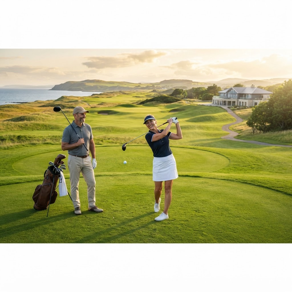 Golf et Santé : Pourquoi c'est l'allié ultime de vos études et de votre carrière