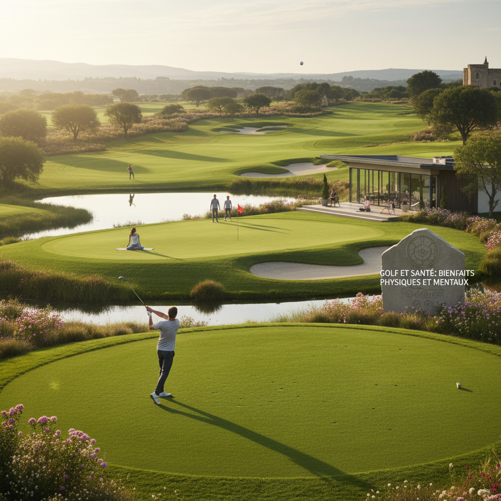 Golf et santé : bienfaits physiques et mentaux