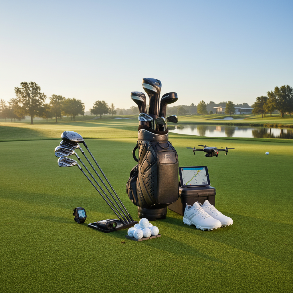 Matériel de golf : les dernières innovations (clubs, balles, chaussures, GPS)