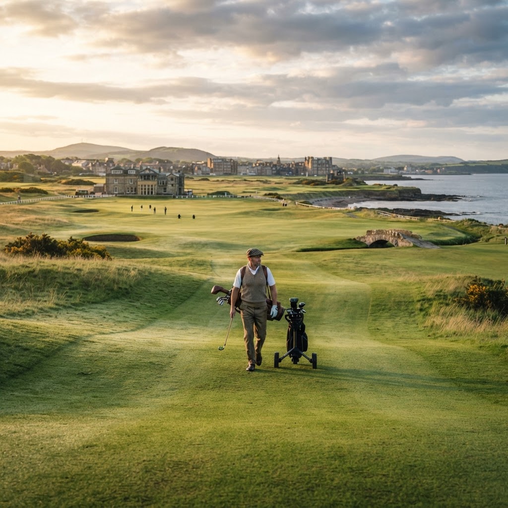 Au-delà du Green : L'épopée du golf, de l'Écosse médiévale aux technologies de 2026