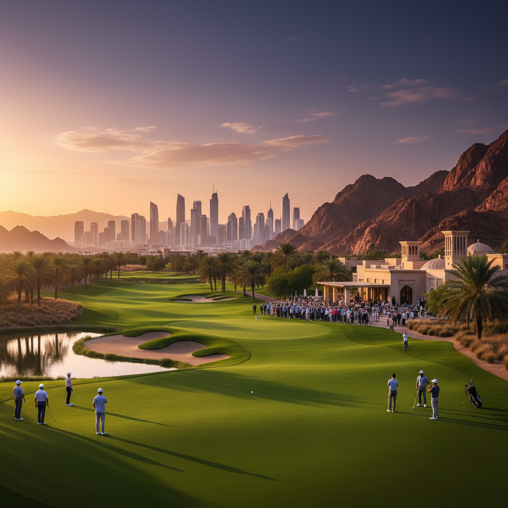 Golf au Moyen-Orient et en Afrique : Émergence et Ambitions