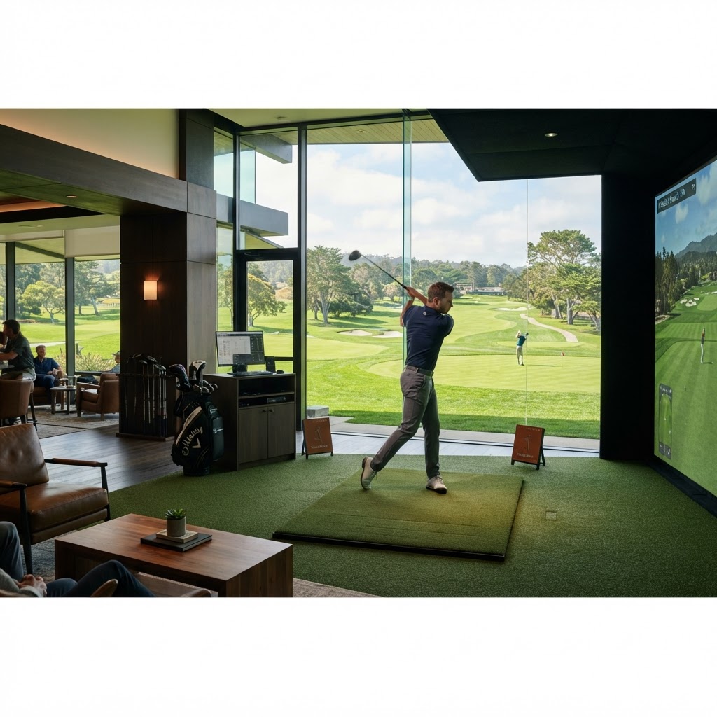 Golf indoor et simulateurs : révolution ou gadget pour la nouvelle génération ?