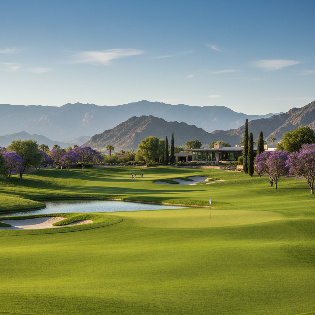 Les plus beaux parcours de golf au monde