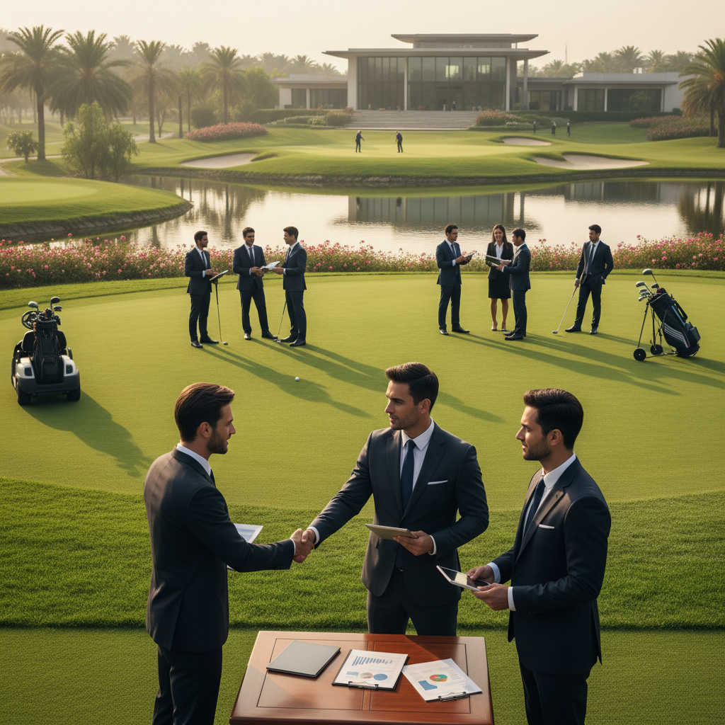 Golf et Business : Networking, Deals et Carrières