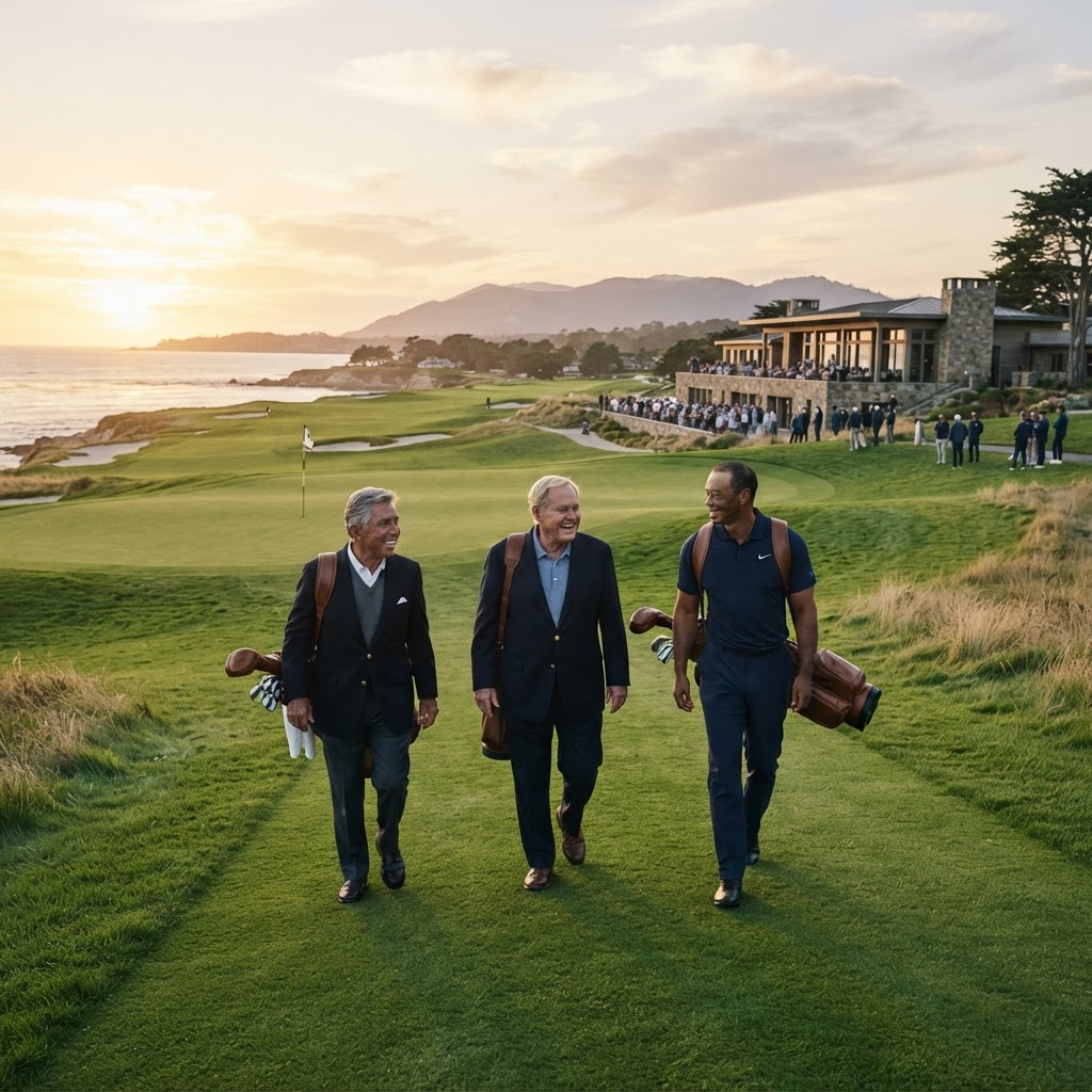 Légendes du Green : Les champions qui inspirent l'Albert Golf Club