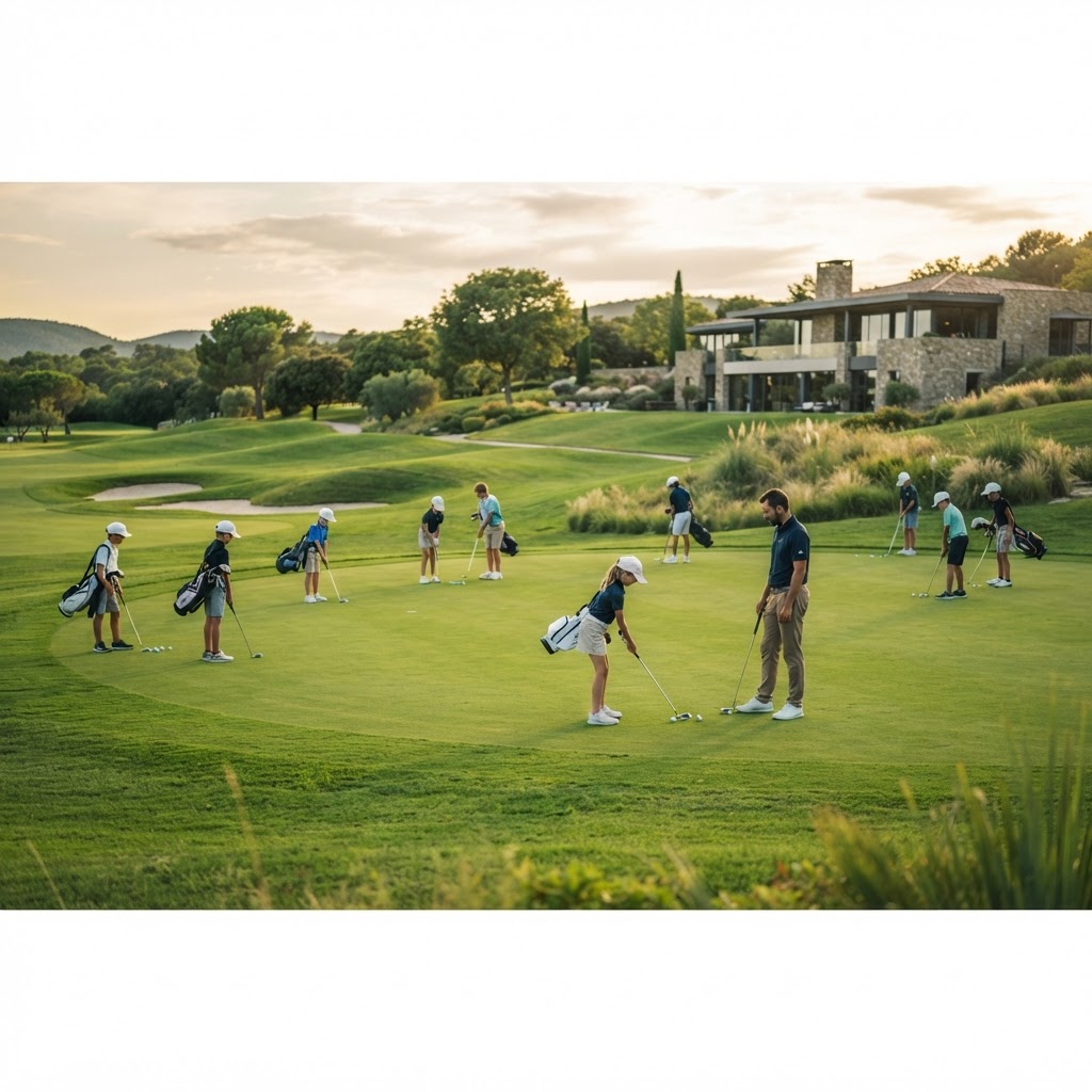La nouvelle vague : Pourquoi le golf junior est le terrain de jeu des futurs leaders