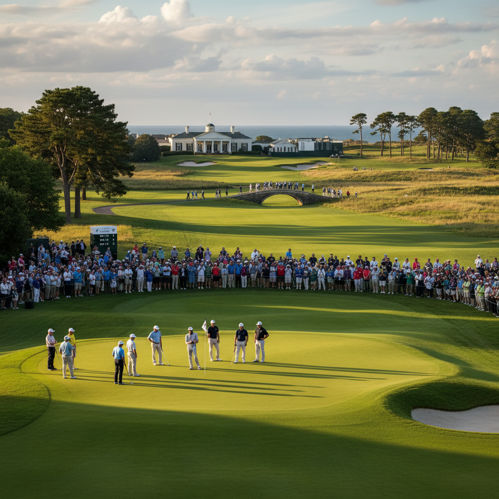 Les Grands Tournois Internationaux de Golf : Plongée dans l'Univers des Masters, Open et Ryder Cup