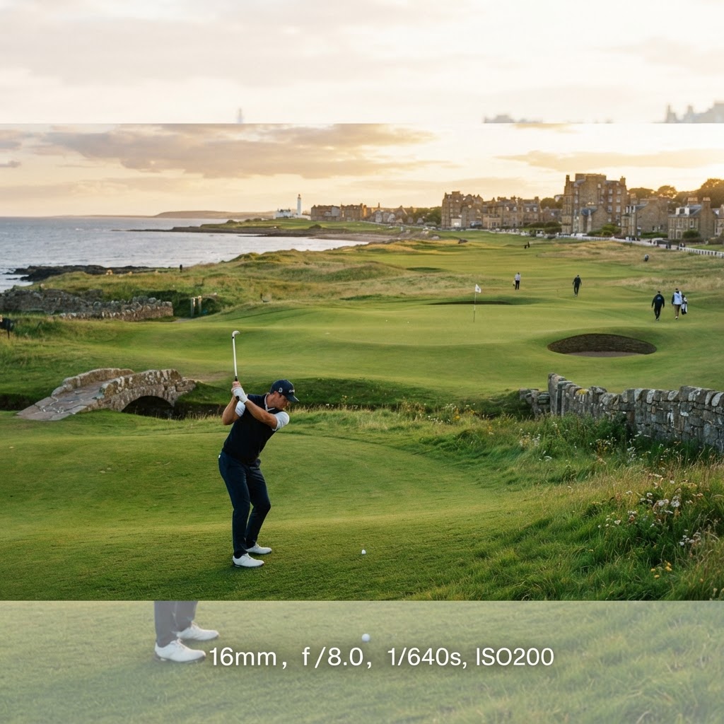 Au-delà du Green : L'épopée du golf, de l'Écosse à nos campus