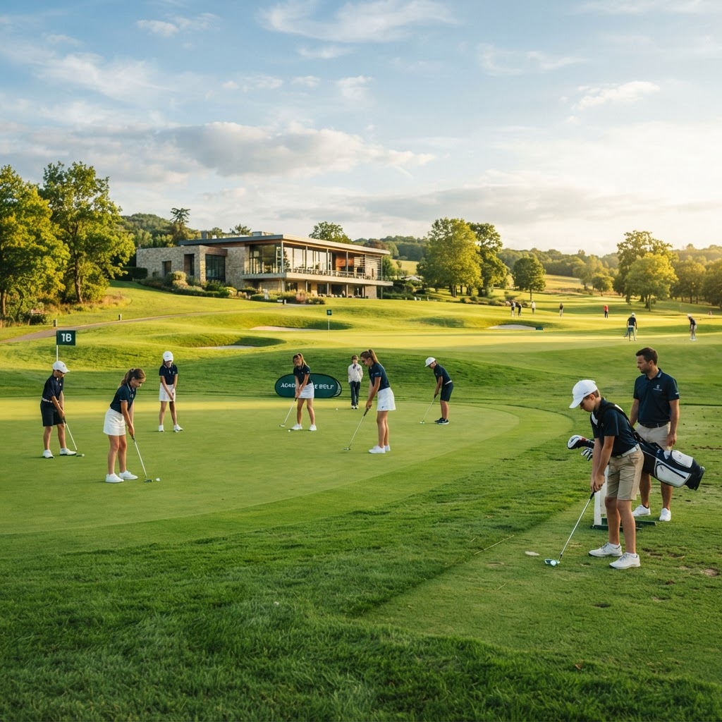 L'Avenir du Golf : Pourquoi l'essor des académies juniors redéfinit le sport