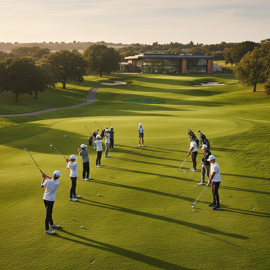 Golf junior et académies de formation : un investissement d'avenir