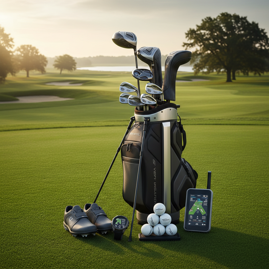 Matériel de Golf : Les Dernières Innovations (Clubs, Balles, Chaussures, GPS)