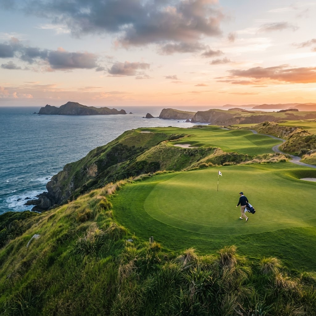 Au-delà du Green : Les 3 parcours de golf les plus iconiques pour les golfeurs de demain