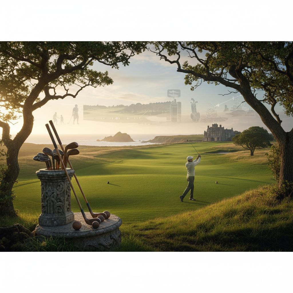 Histoire du golf : origines, légendes et évolution