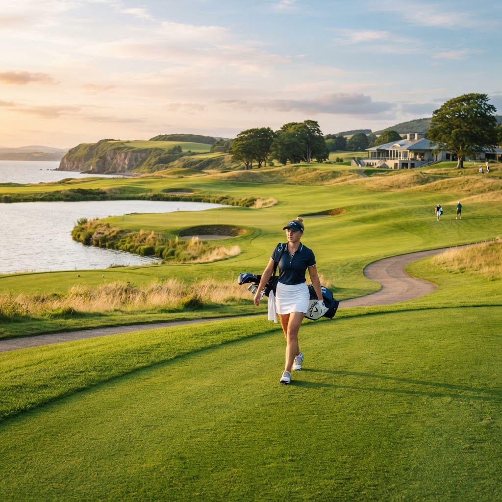 Golf féminin : la nouvelle vague des championnes bouleverse le green