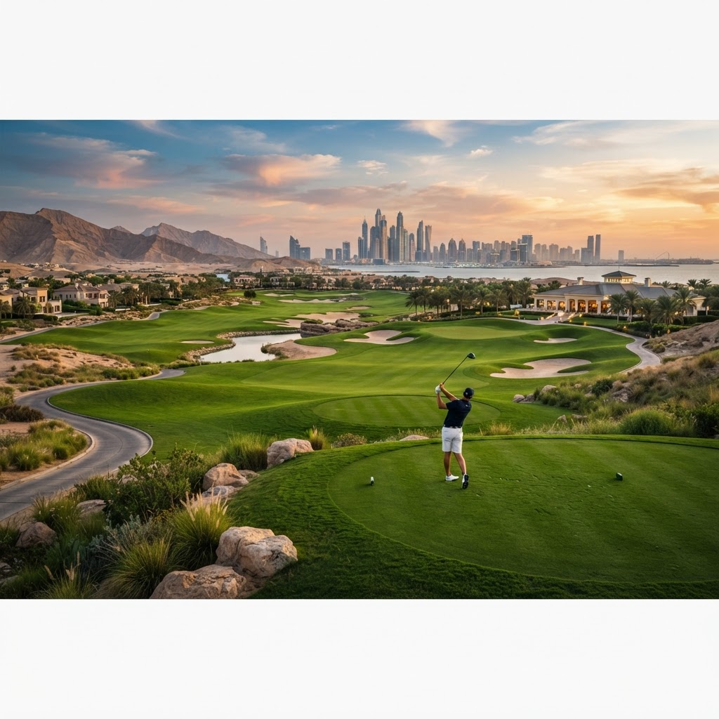 Golf au Moyen-Orient et en Afrique : Le nouvel eldorado du swing