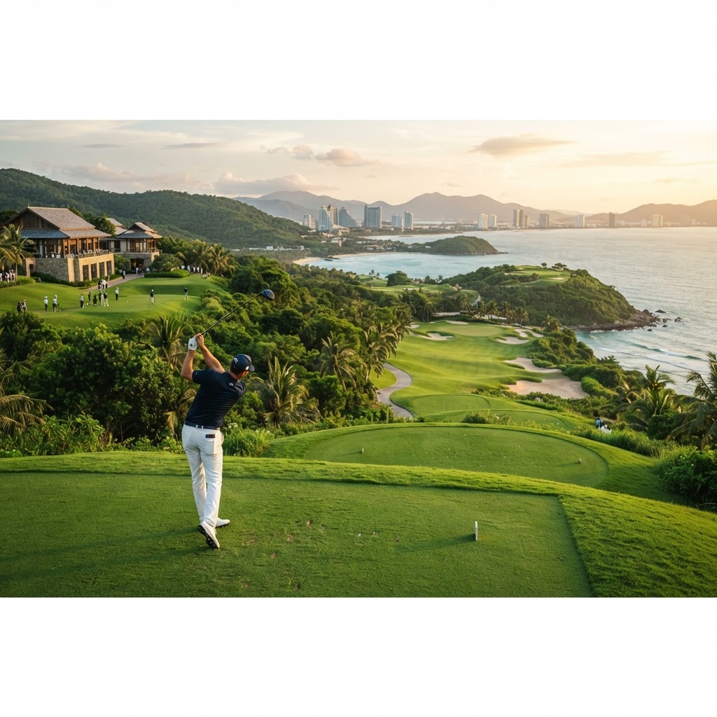 Golf en Asie et en Amérique Latine : le nouvel élan mondial