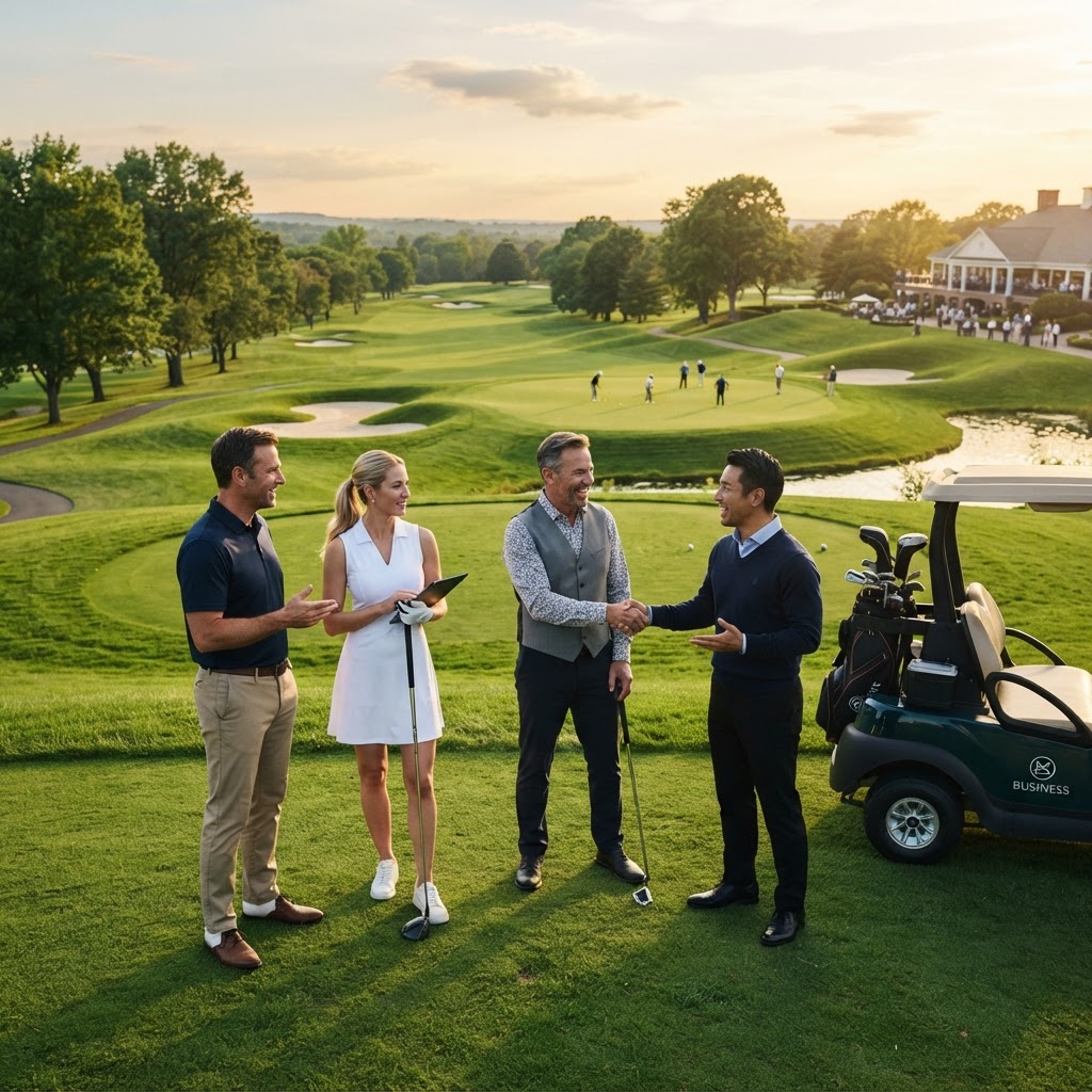 Golf et Business : Le Green comme nouvel accélérateur de carrière