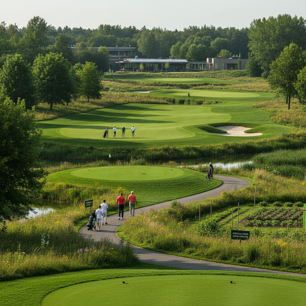 Golf et développement durable : greens écologiques et parcours bio