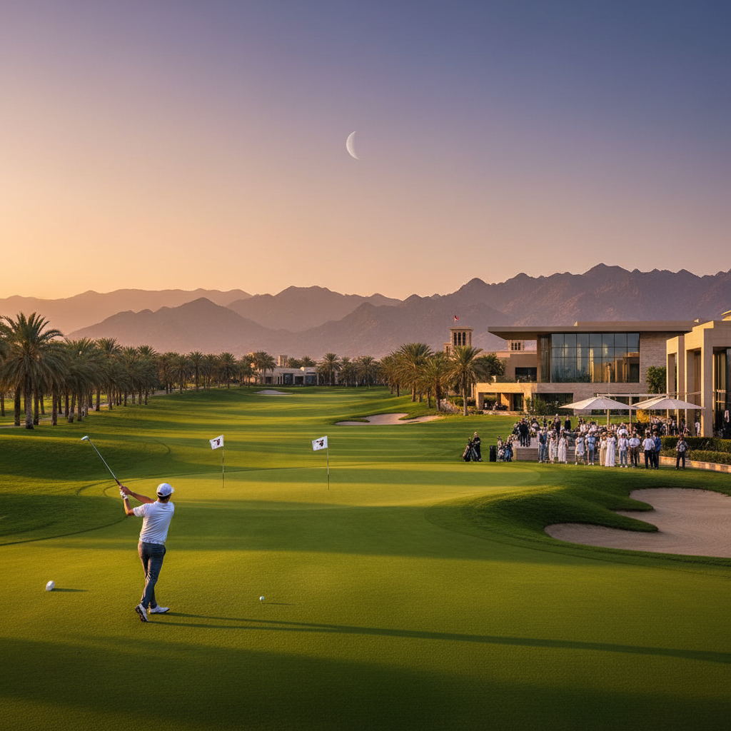 Golf au Moyen-Orient et en Afrique : Émergence et Ambitions