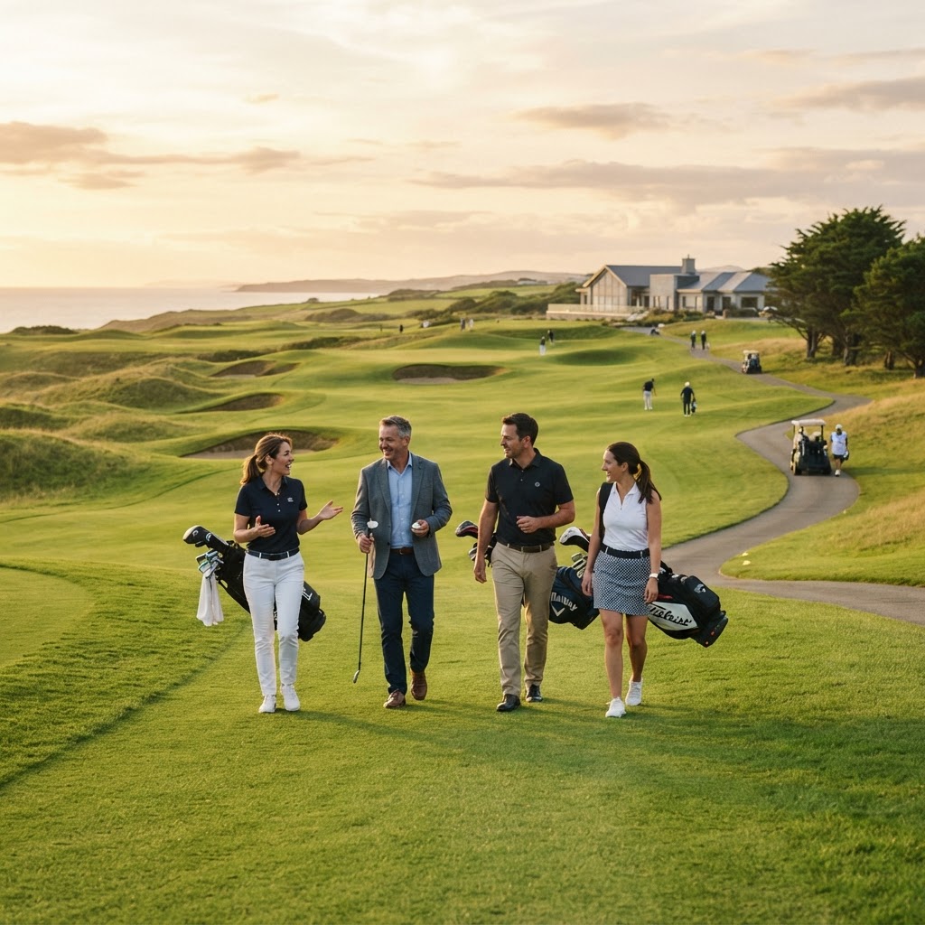 Golf et Business : Le terrain de jeu stratégique de la nouvelle génération