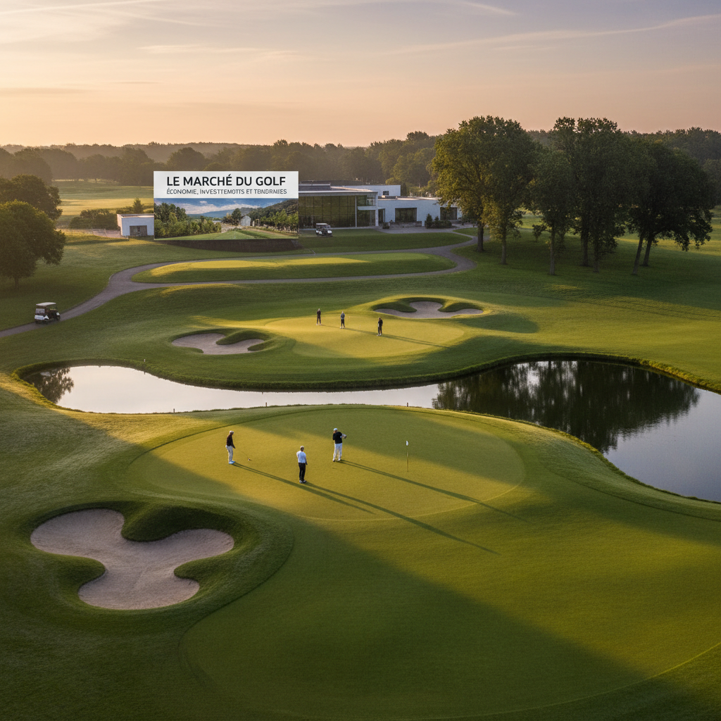 Le marché du golf : économie, investissements et tendances
