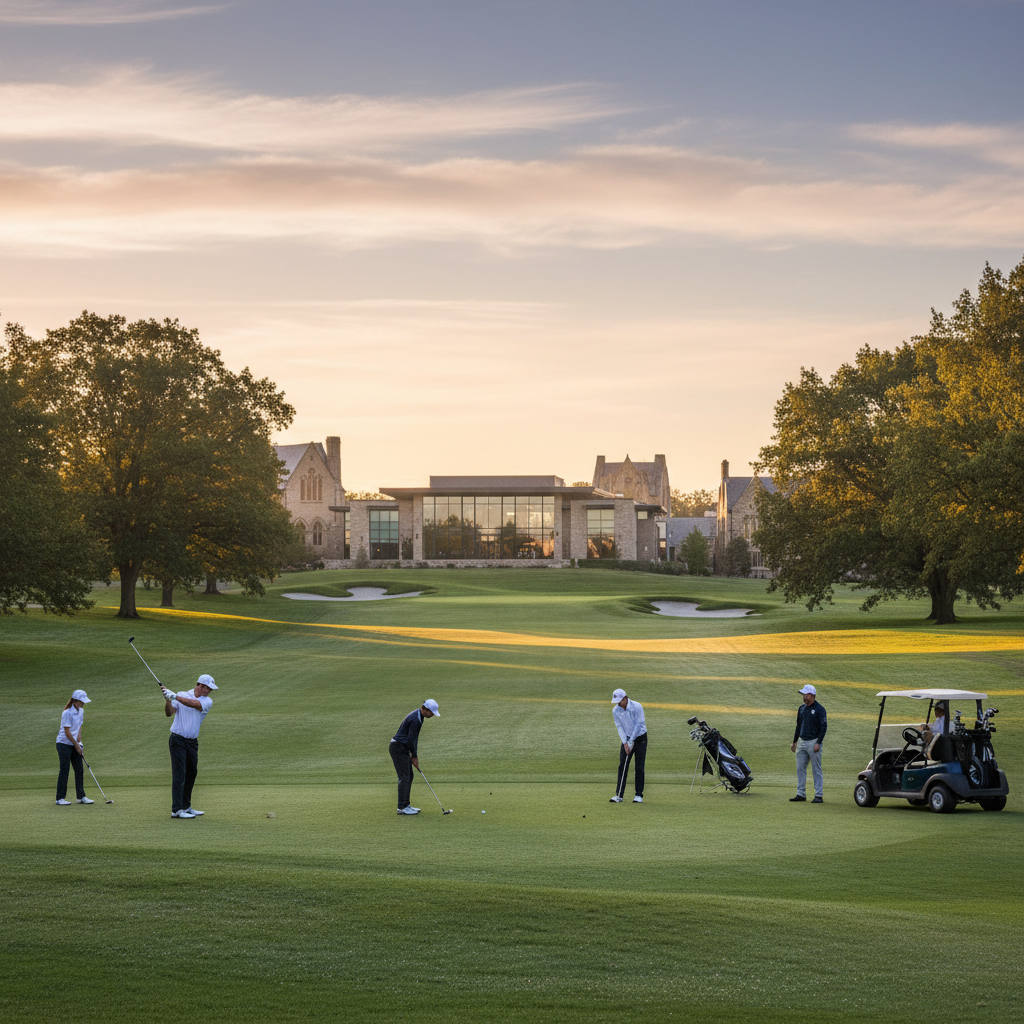 Golf universitaire et sport étudiant : un allié pour la réussite