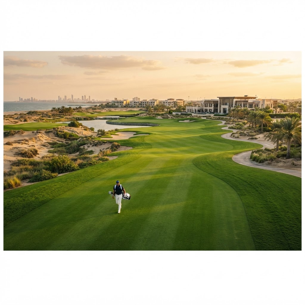 Golf au Moyen-Orient et en Afrique : L'éveil de nouvelles terres de conquête