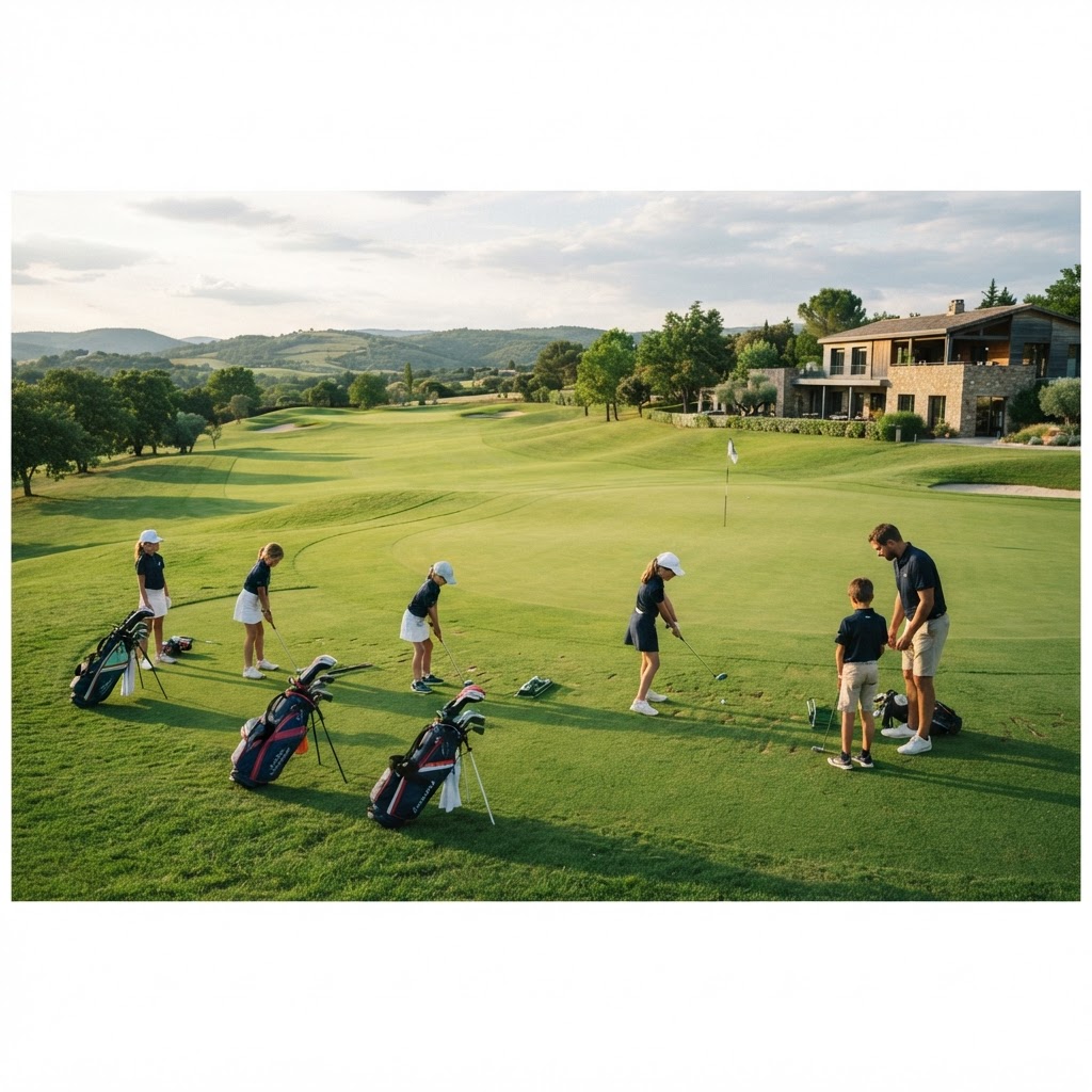 Golf Junior : L'excellence académique au service du green