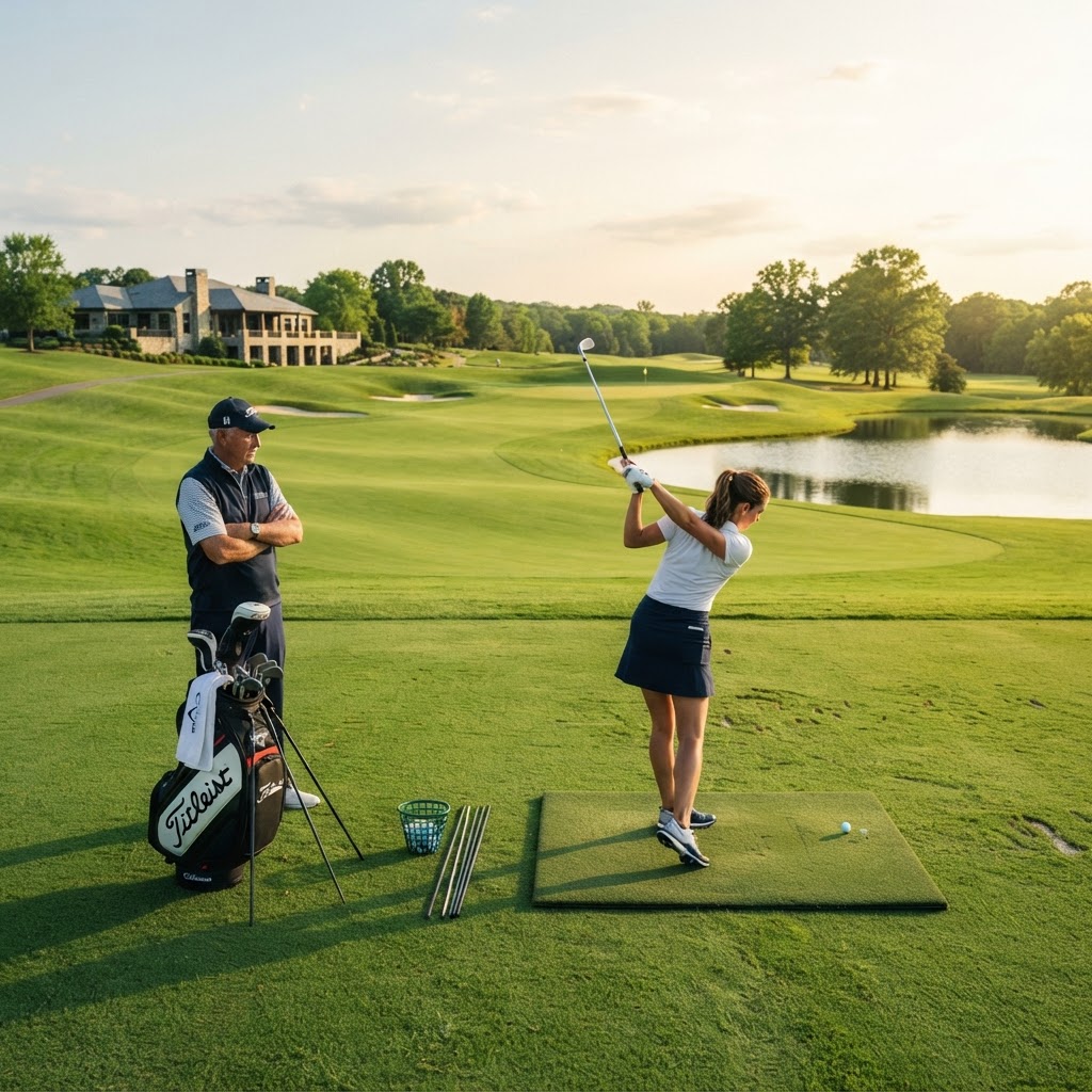 Technique et Entraînement : Dominer le Green avec l'Albert Golf Club