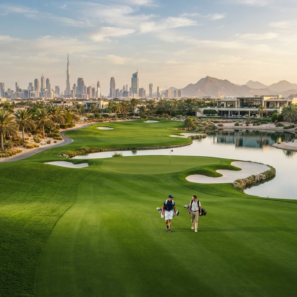 Golf au Moyen-Orient et en Afrique : Le nouvel eldorado des fairways