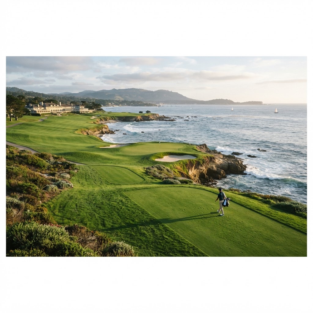 Au-delà du Green : Notre Top 5 des Parcours de Golf les plus Iconiques en 2025