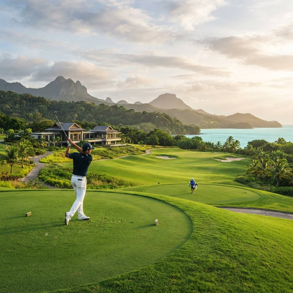 Golf en Asie et en Amérique Latine : le nouvel eldorado de la petite balle blanche