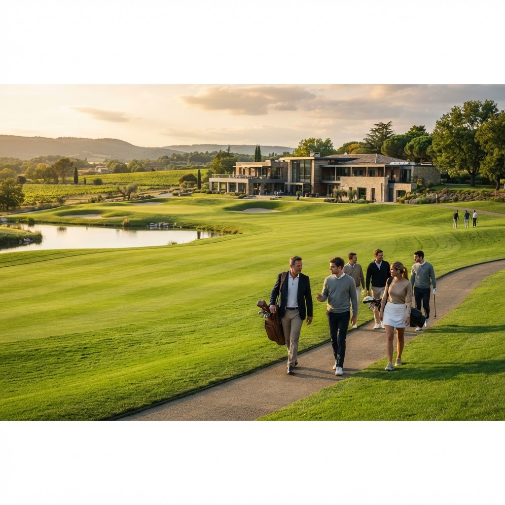Le Marché du Golf : Entre Passion, Business et Innovation