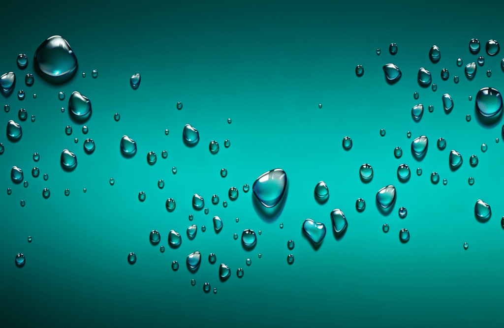 A-FRANK water drop brand texture background