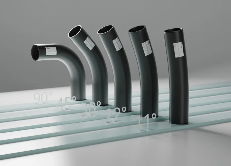 Surebend formed out of pipe