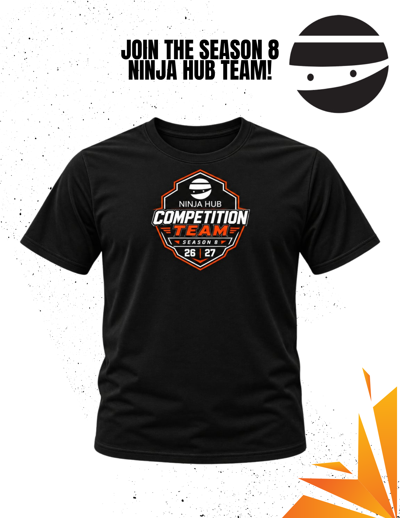 Ninja Hub Team Season 8 info — section 12