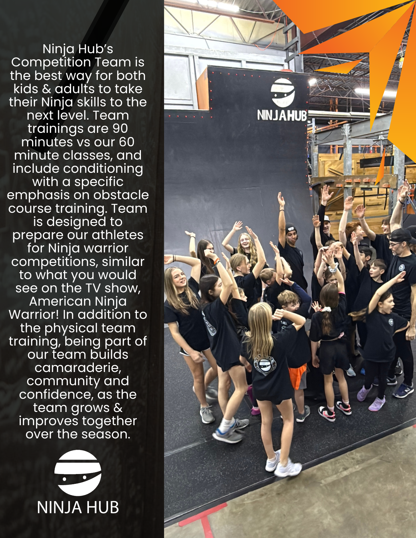 Ninja Hub Team Season 8 info — section 3