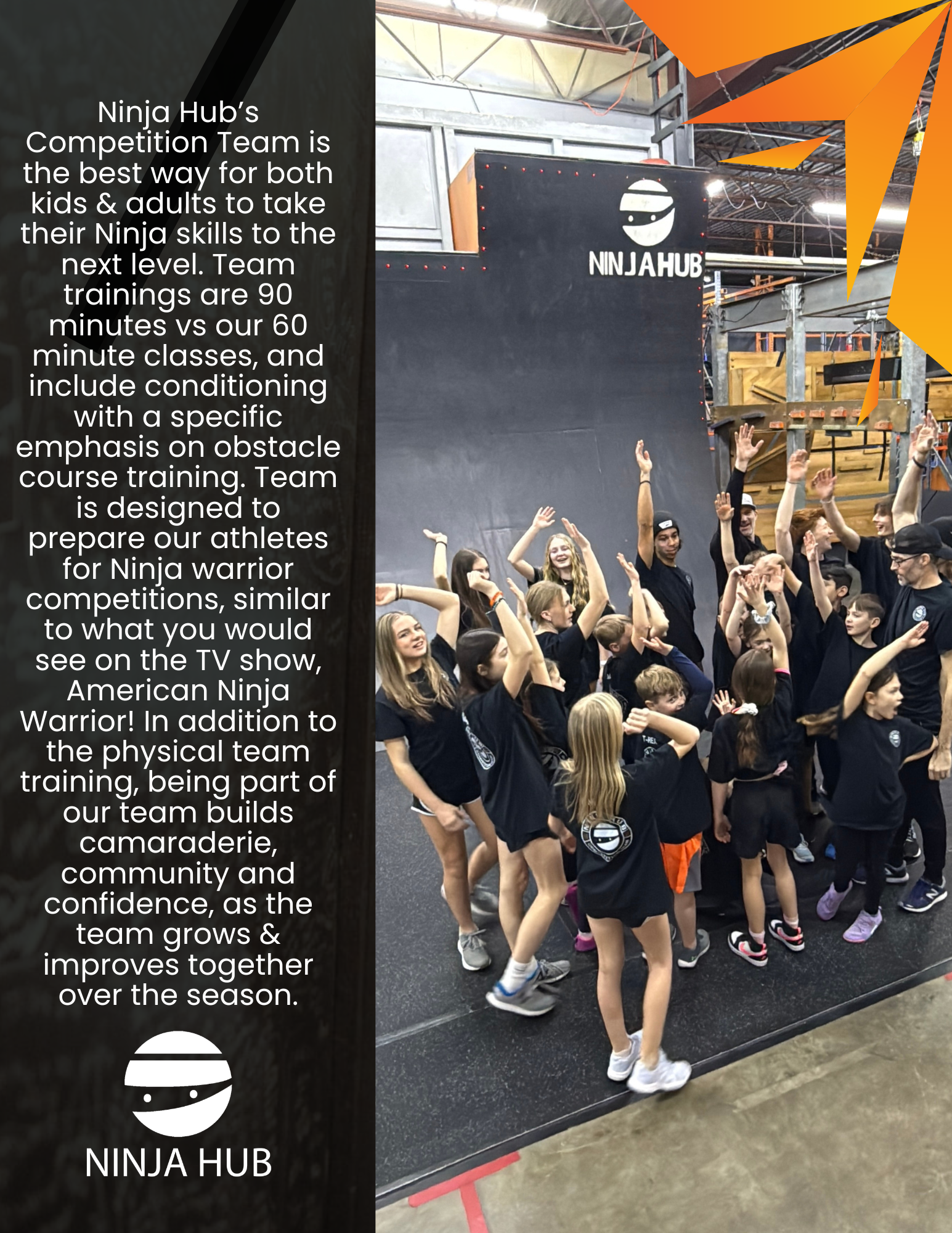 Ninja Hub Team Season 8 info — section 2