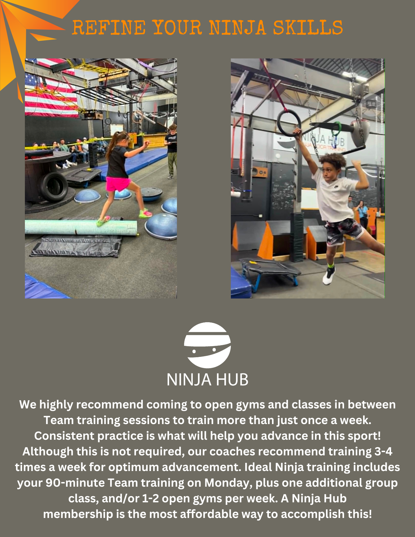 Ninja Hub Team Season 8 info — section 9