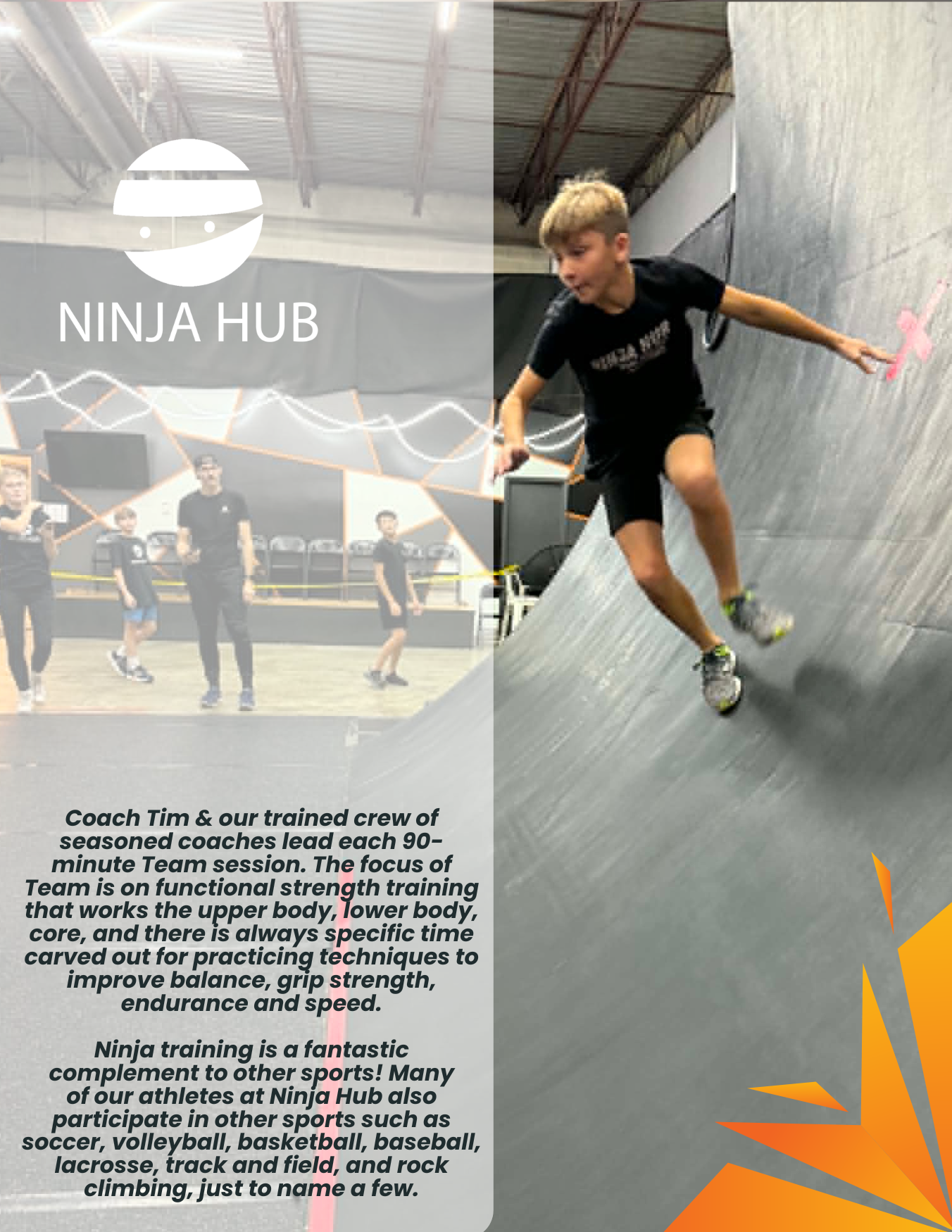 Ninja Hub Team Season 8 info — section 4