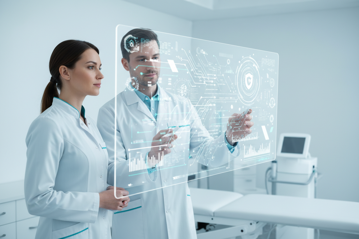 Case study: Multi-Site Allied Health Network