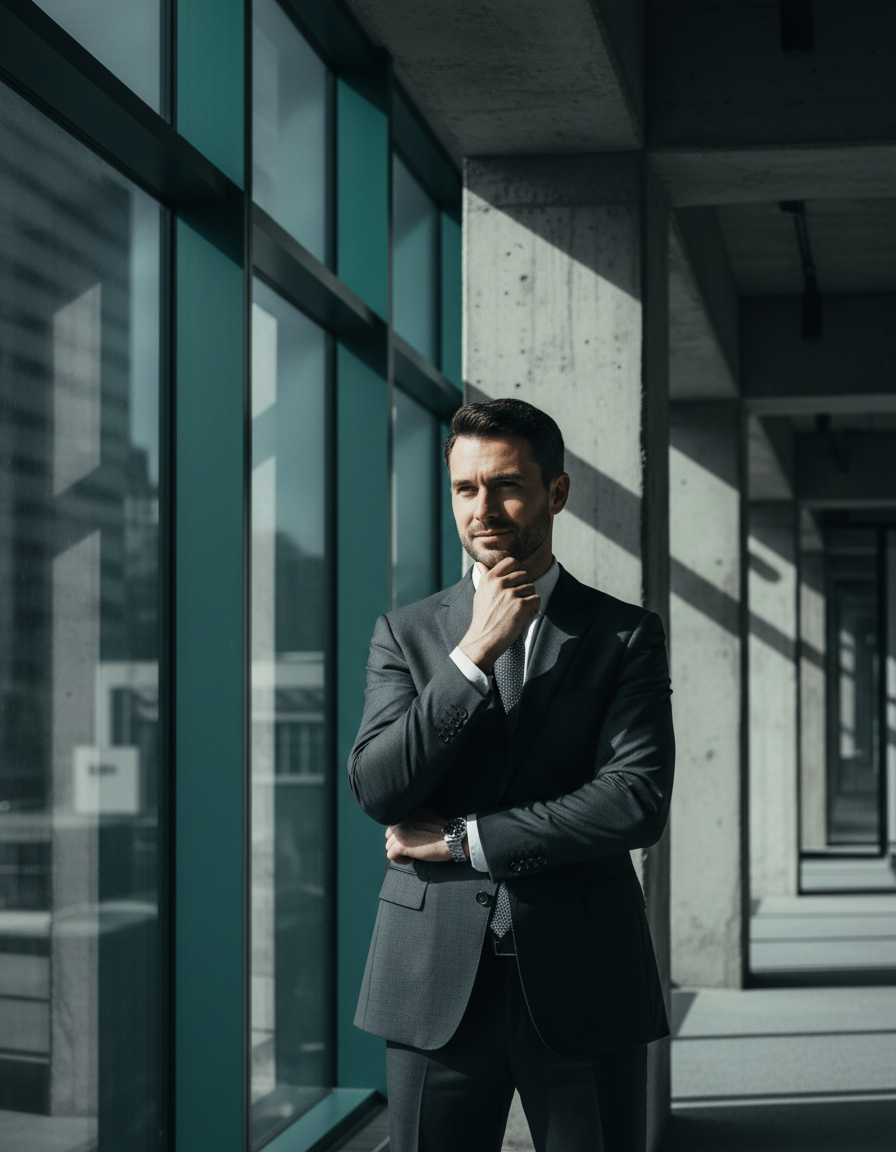 Portrait of David Okonkwo, Chief Technology Officer